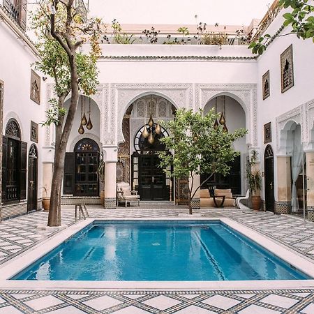Riad Maison Bleue And Spa เฟส ภายนอก รูปภาพ