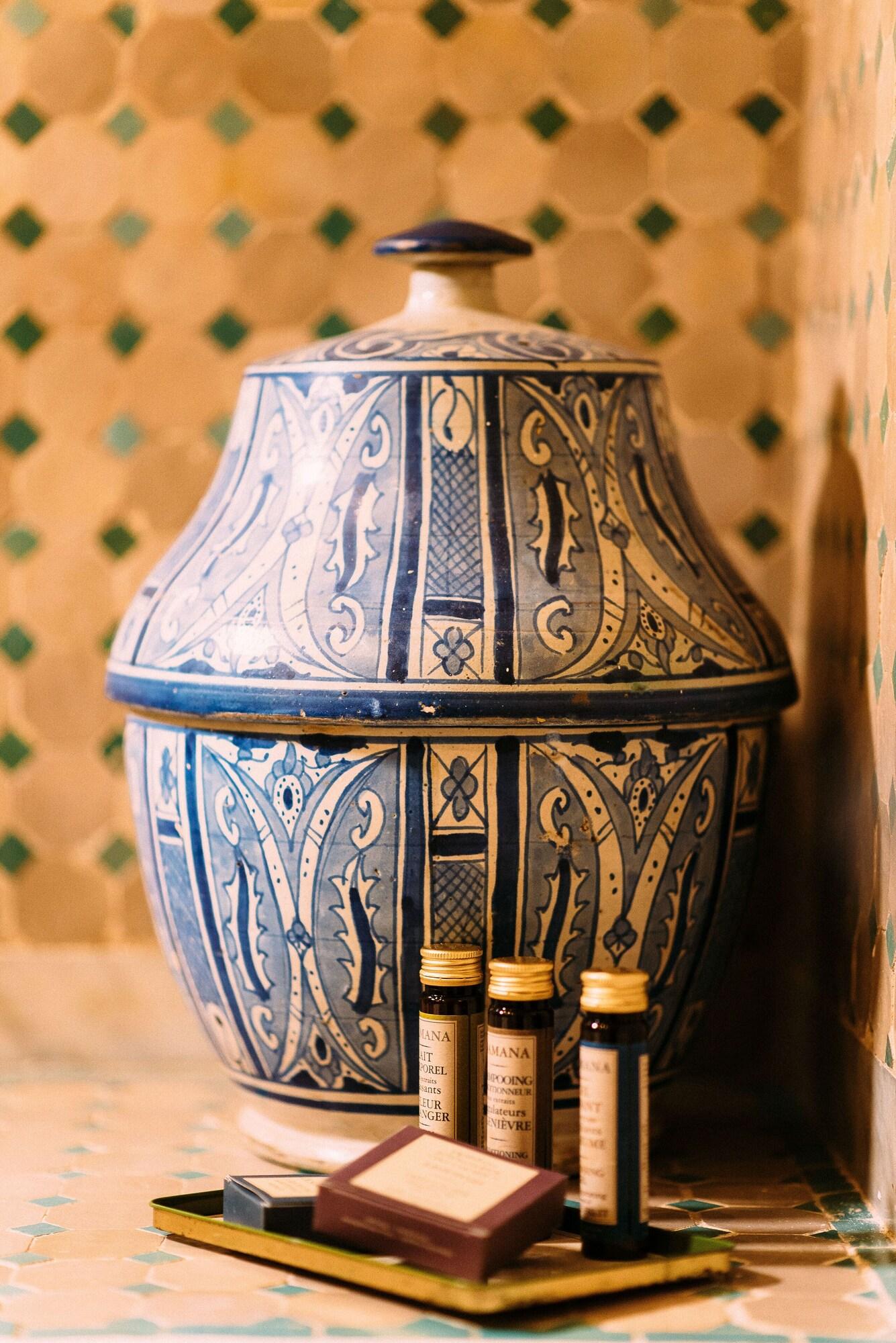 Riad Maison Bleue And Spa เฟส ภายนอก รูปภาพ