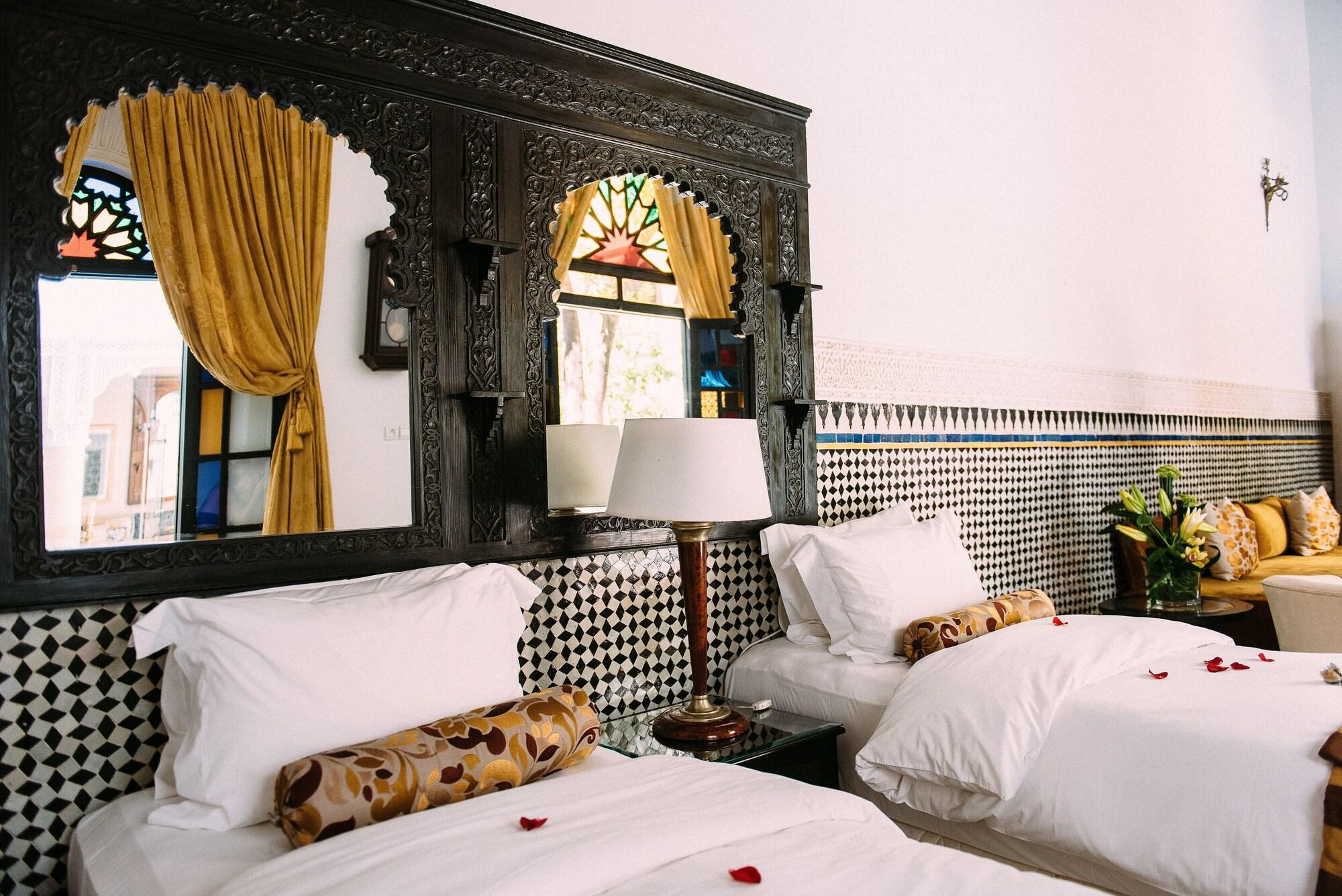 Riad Maison Bleue And Spa เฟส ภายนอก รูปภาพ