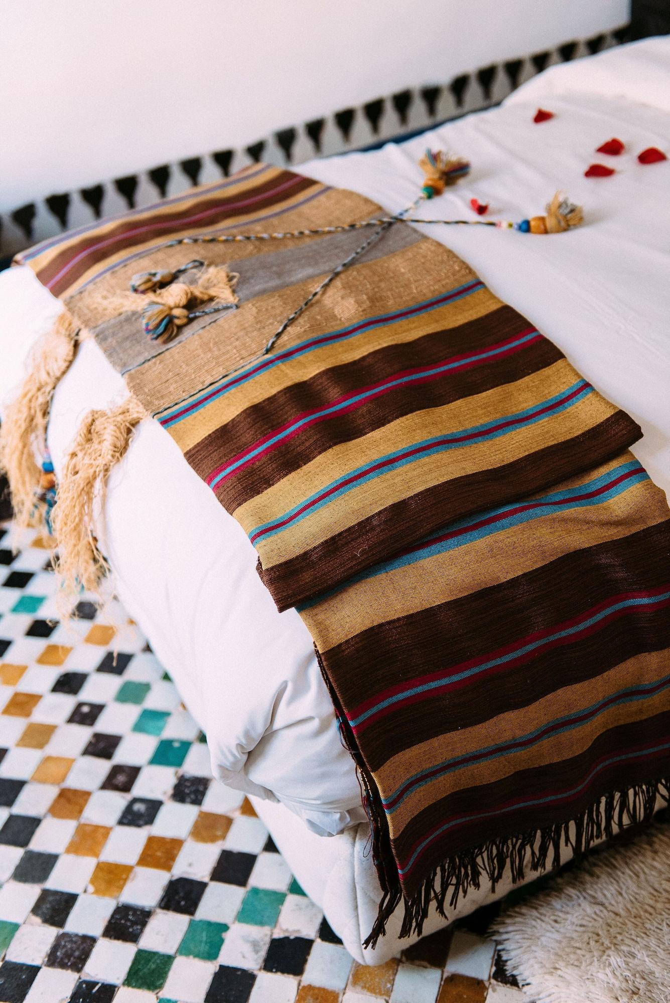 Riad Maison Bleue And Spa เฟส ภายนอก รูปภาพ