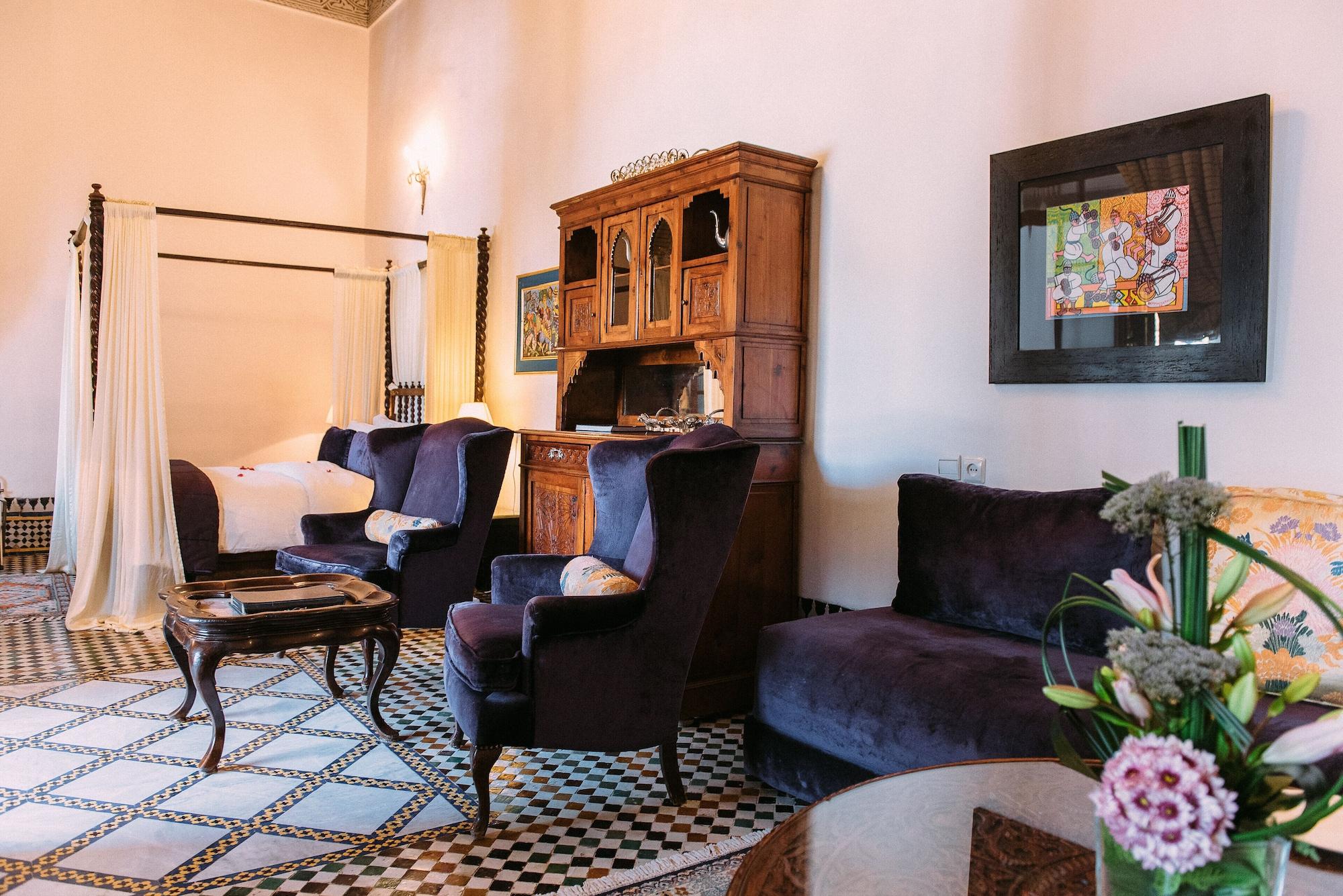 Riad Maison Bleue And Spa เฟส ภายนอก รูปภาพ