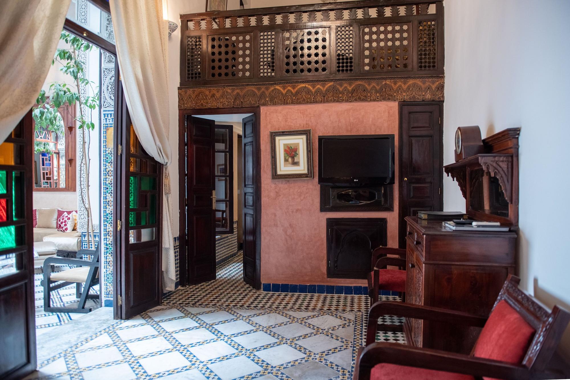 Riad Maison Bleue And Spa เฟส ภายนอก รูปภาพ