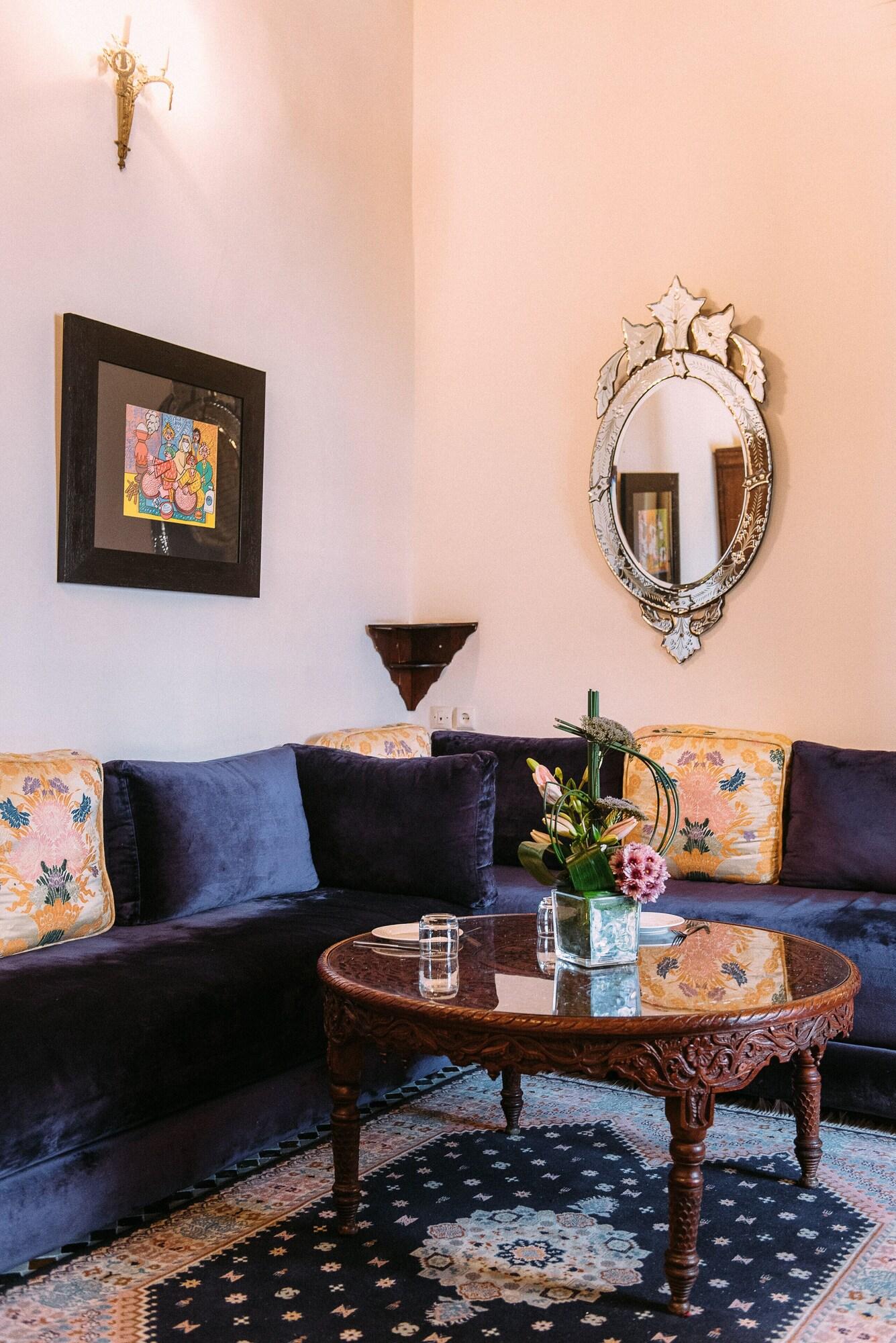 Riad Maison Bleue And Spa เฟส ภายนอก รูปภาพ