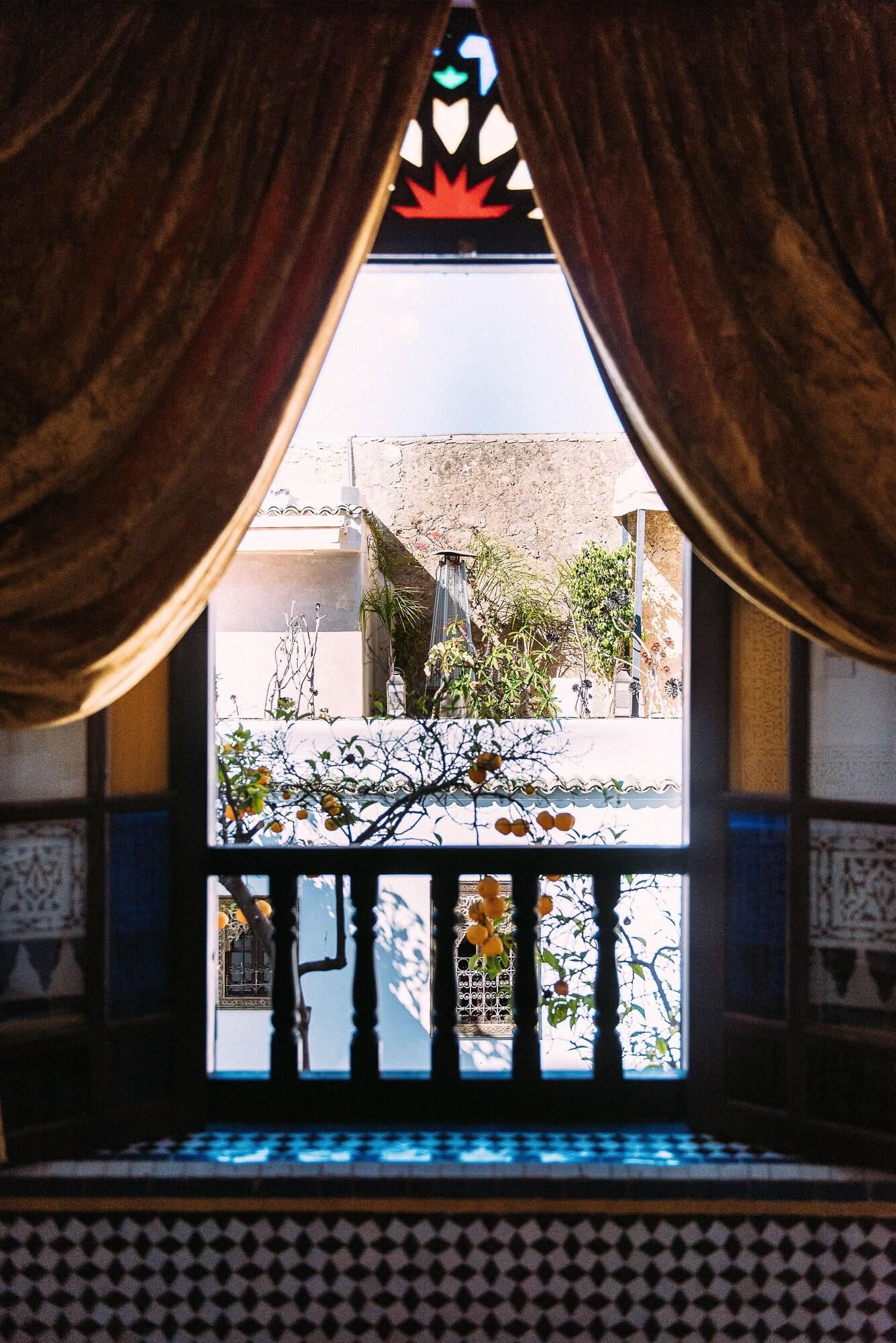Riad Maison Bleue And Spa เฟส ภายนอก รูปภาพ