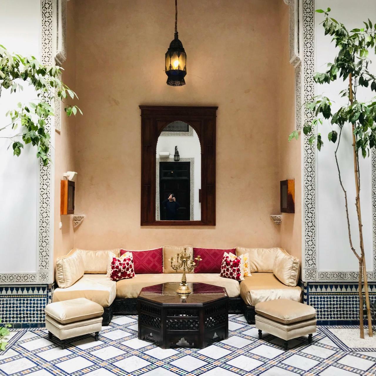 Riad Maison Bleue And Spa เฟส ภายนอก รูปภาพ