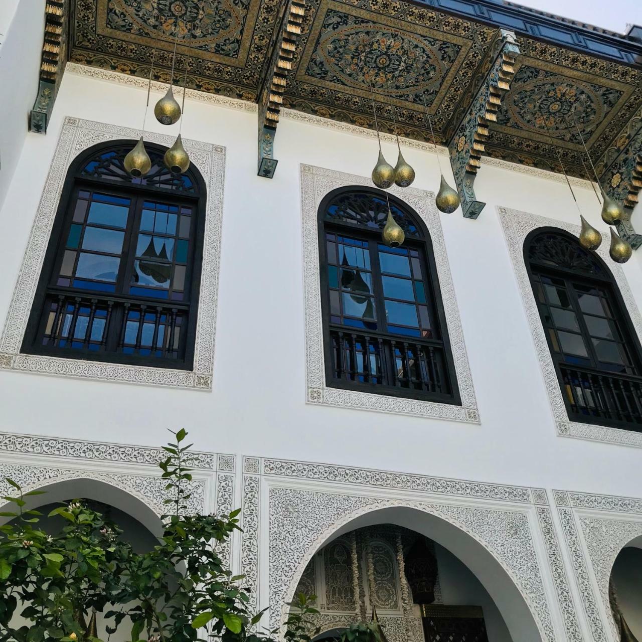 Riad Maison Bleue And Spa เฟส ภายนอก รูปภาพ
