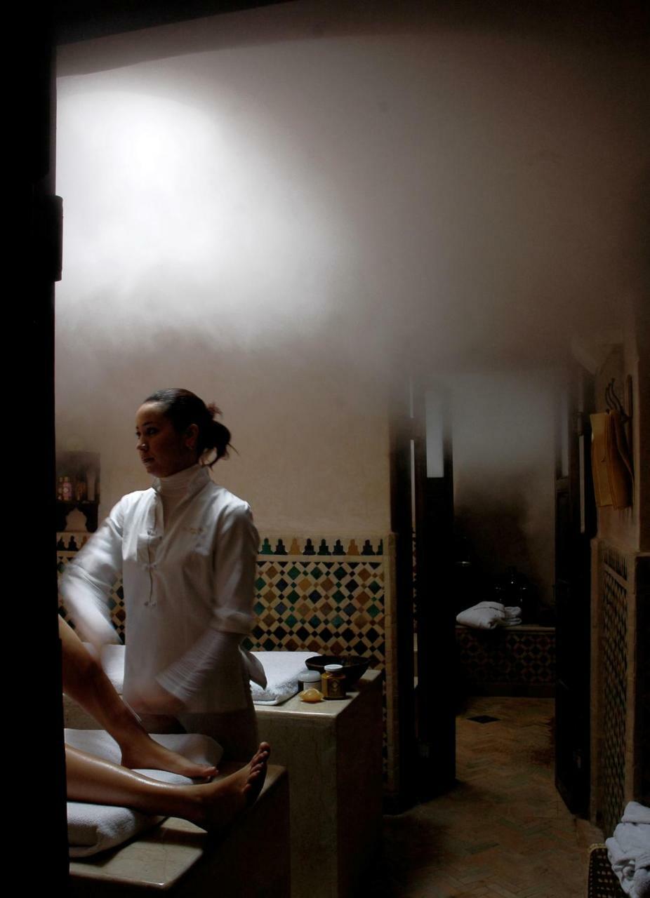 Riad Maison Bleue And Spa เฟส ภายนอก รูปภาพ