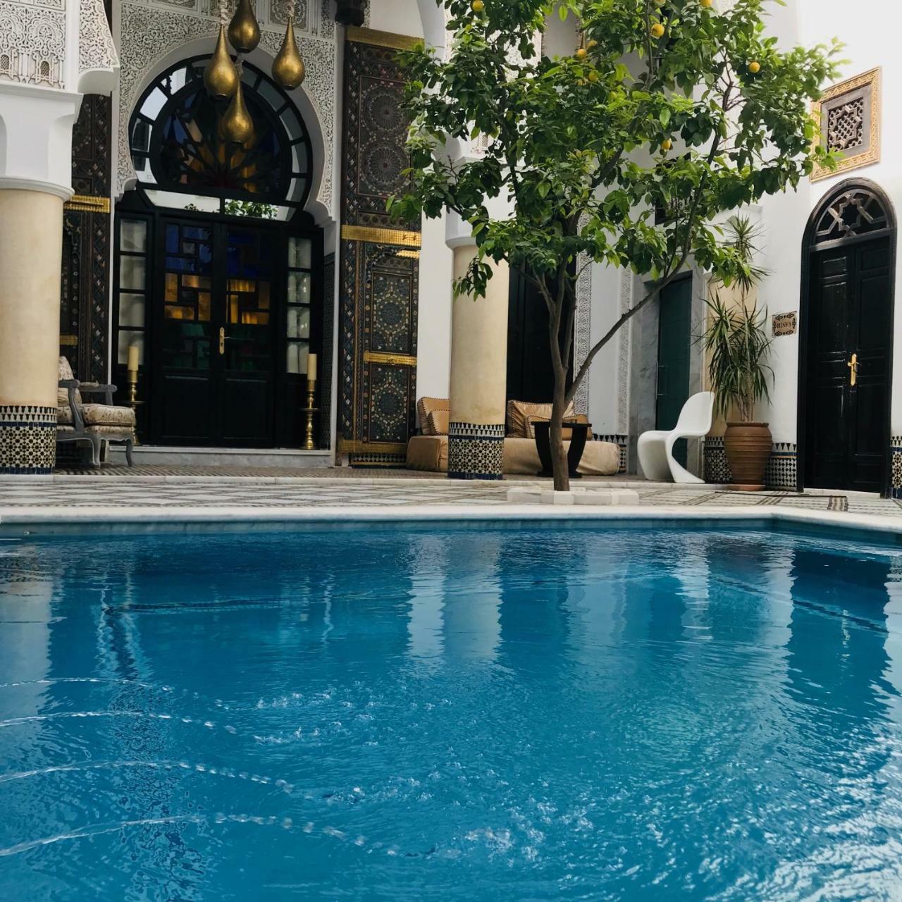 Riad Maison Bleue And Spa เฟส ภายนอก รูปภาพ