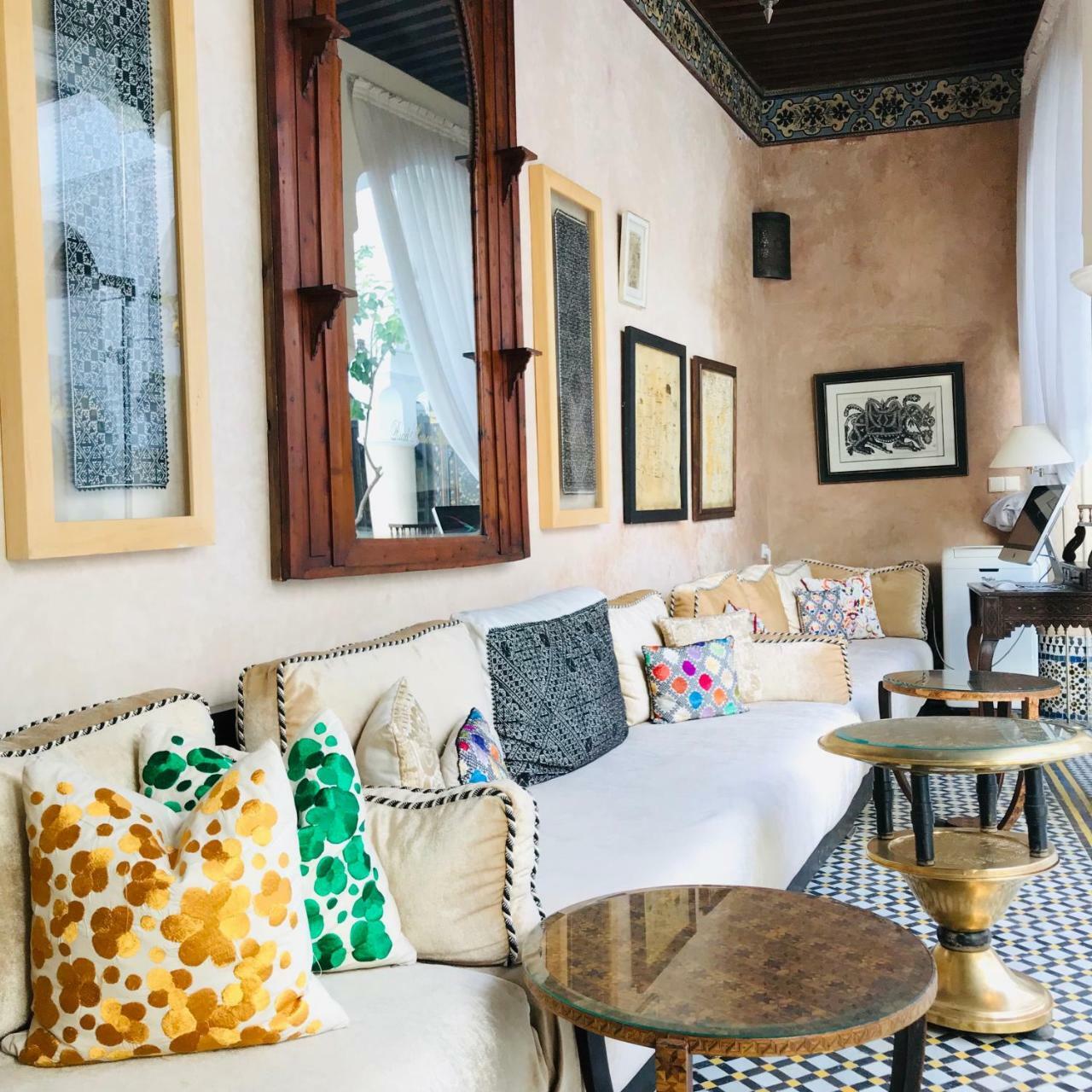 Riad Maison Bleue And Spa เฟส ภายนอก รูปภาพ