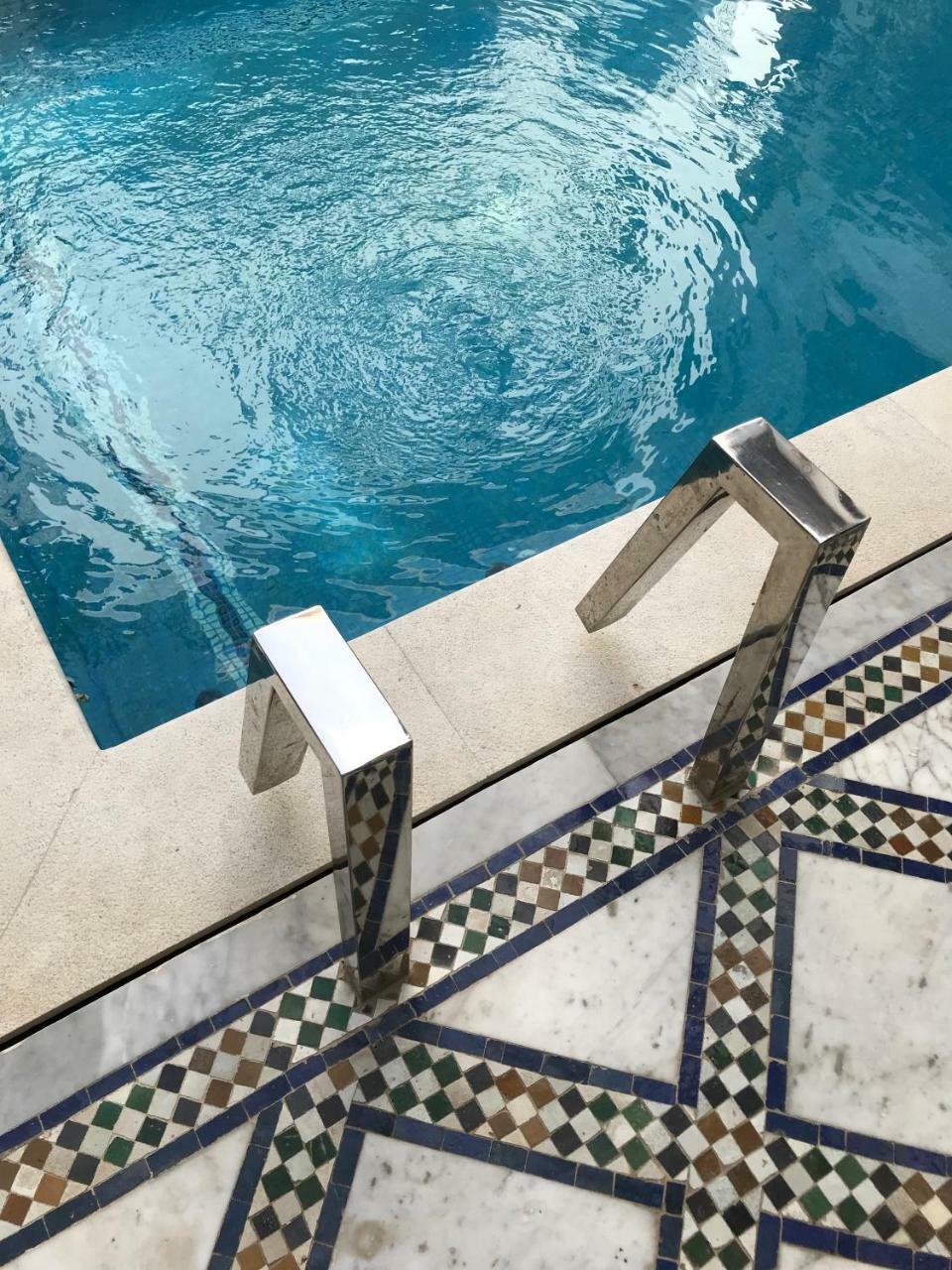 Riad Maison Bleue And Spa เฟส ภายนอก รูปภาพ