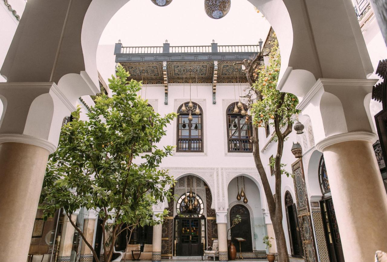 Riad Maison Bleue And Spa เฟส ภายนอก รูปภาพ
