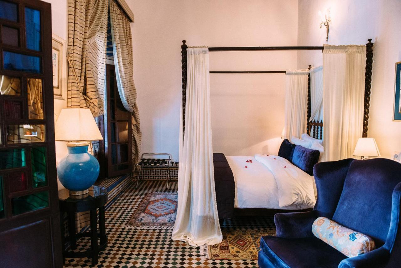Riad Maison Bleue And Spa เฟส ภายนอก รูปภาพ
