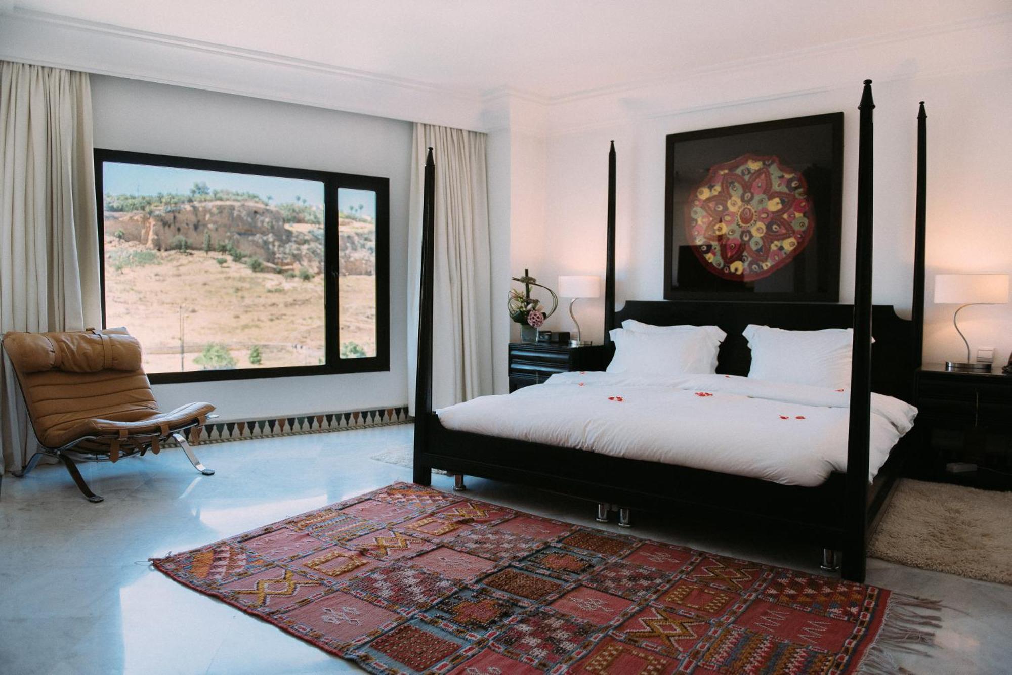 Riad Maison Bleue And Spa เฟส ภายนอก รูปภาพ