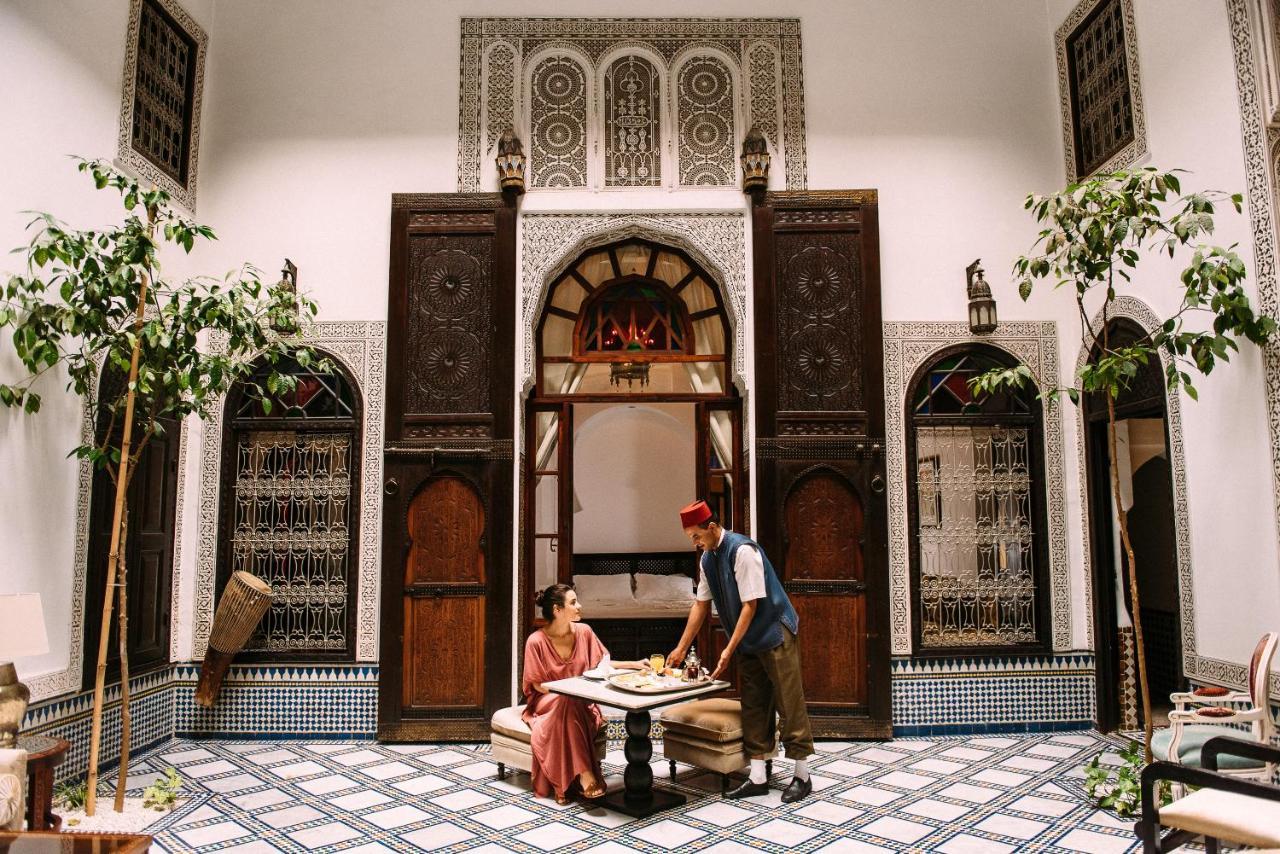 Riad Maison Bleue And Spa เฟส ภายนอก รูปภาพ