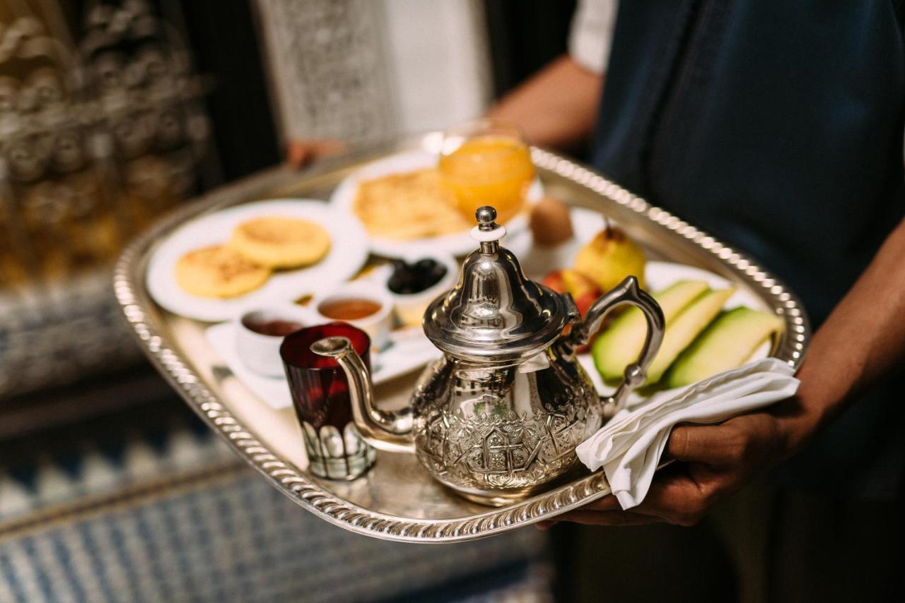 Riad Maison Bleue And Spa เฟส ภายนอก รูปภาพ
