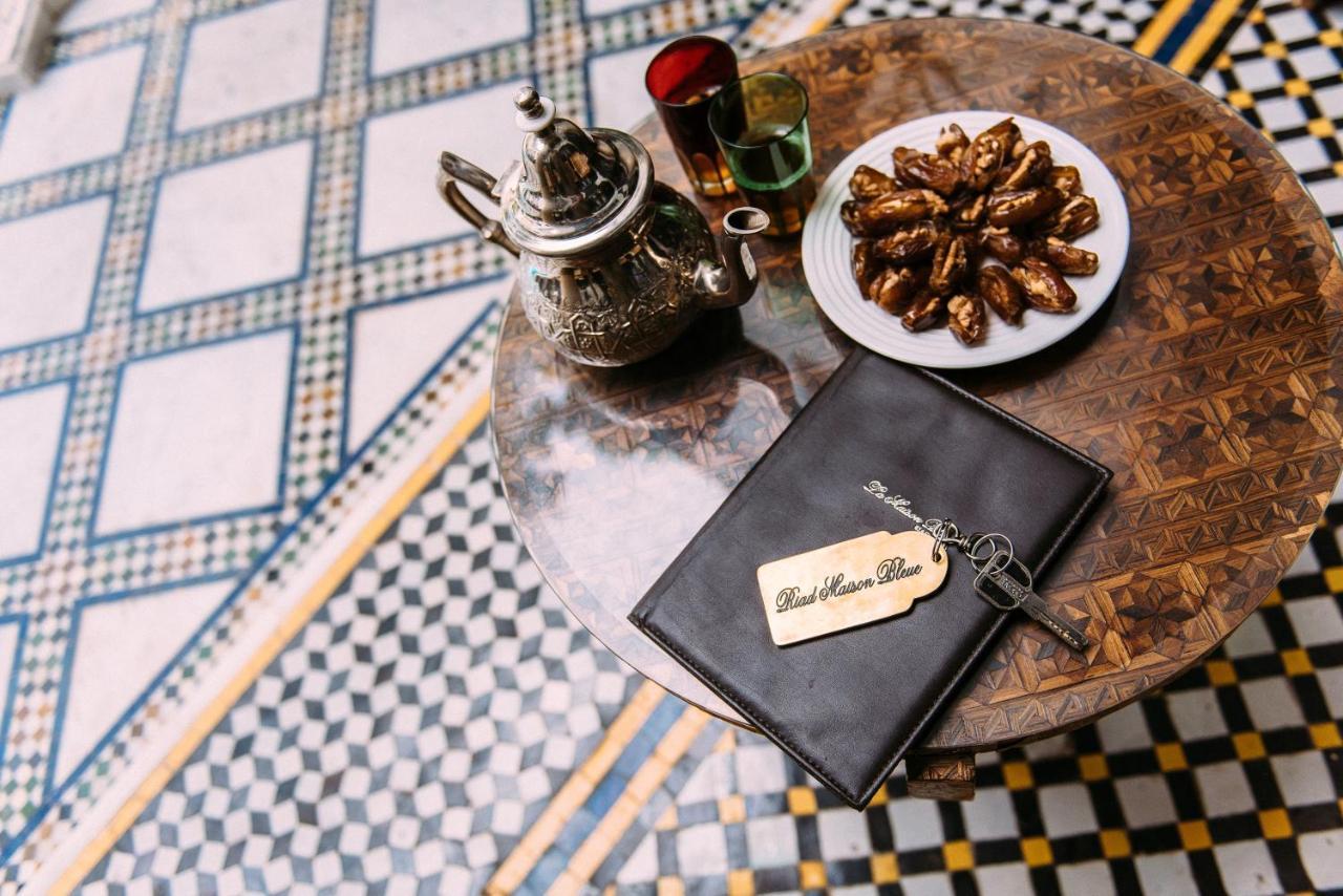 Riad Maison Bleue And Spa เฟส ภายนอก รูปภาพ