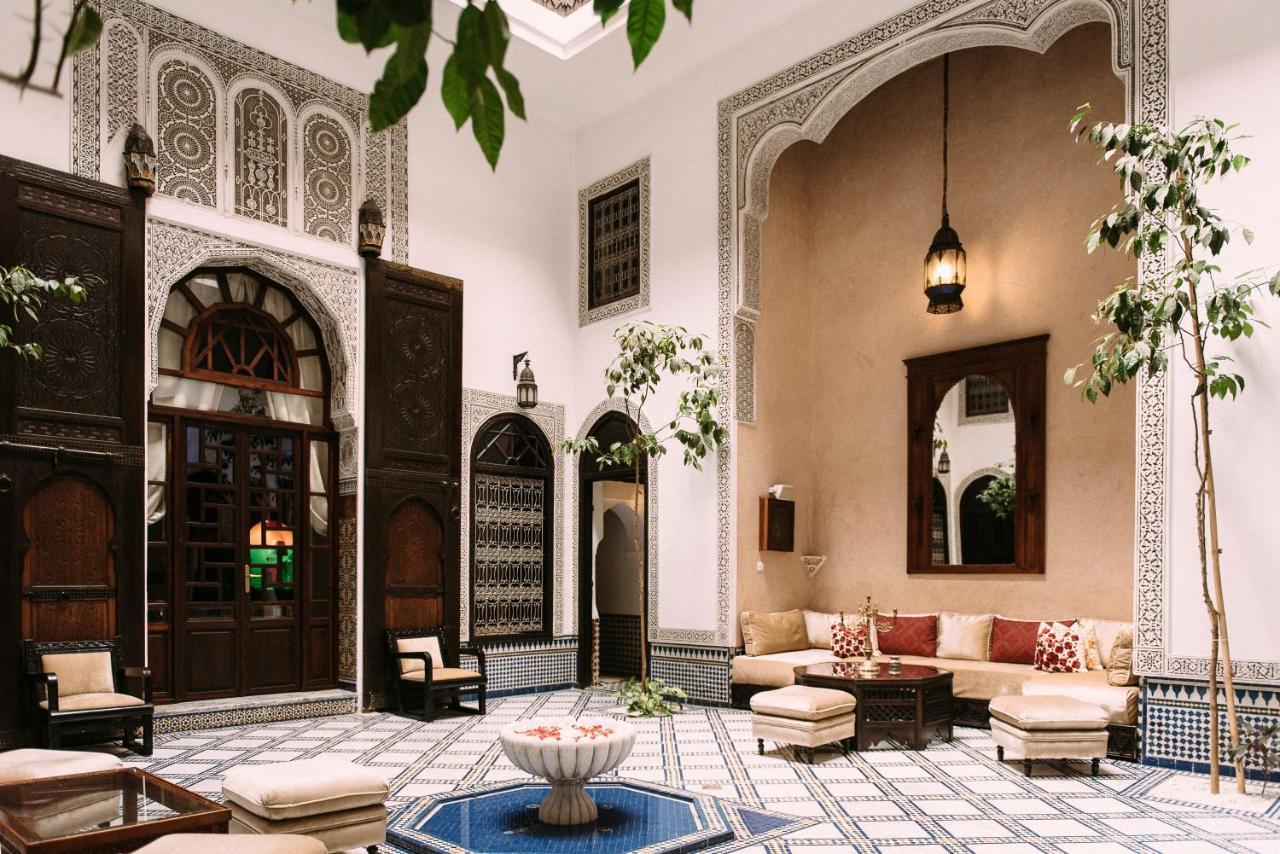 Riad Maison Bleue And Spa เฟส ภายนอก รูปภาพ