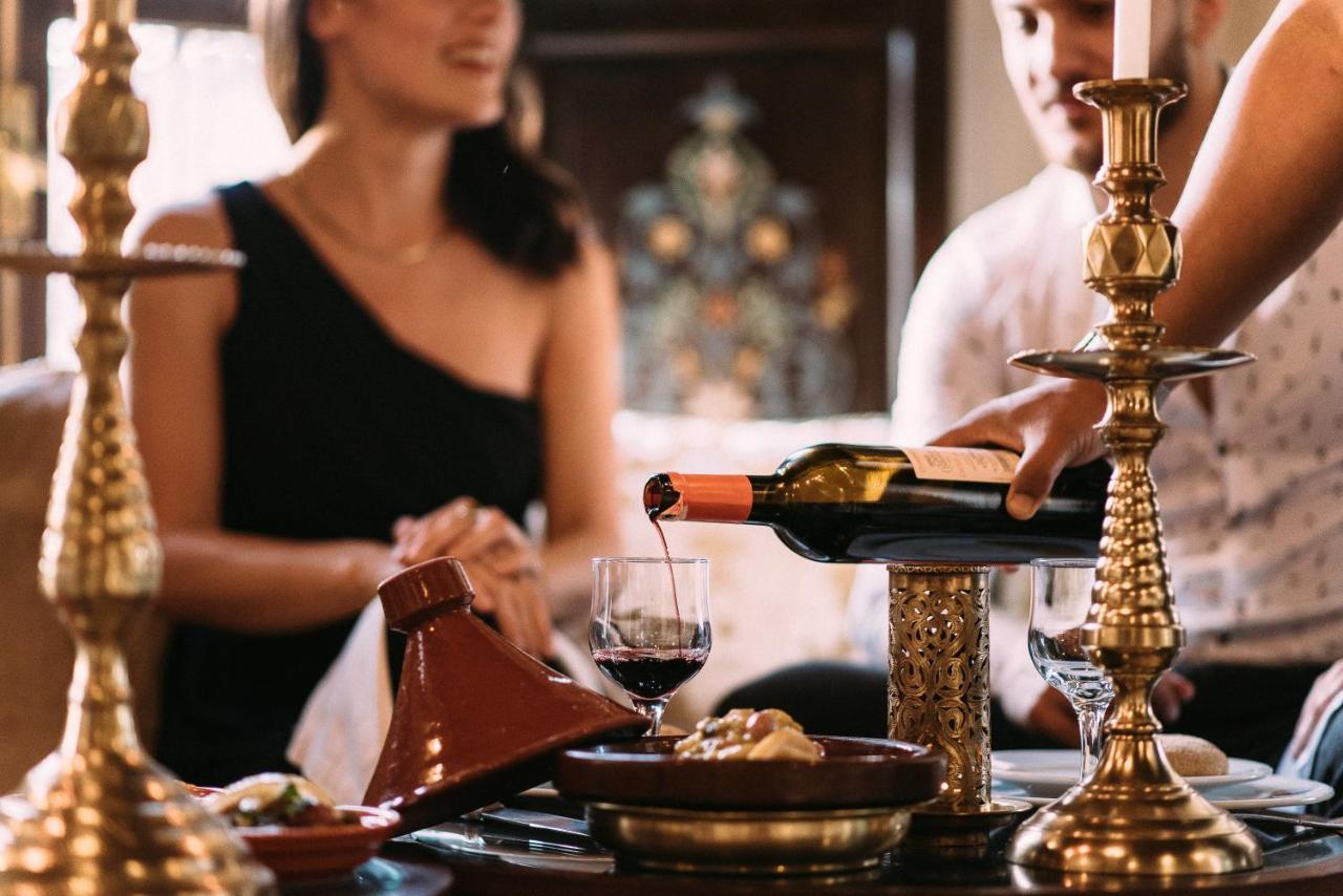 Riad Maison Bleue And Spa เฟส ภายนอก รูปภาพ