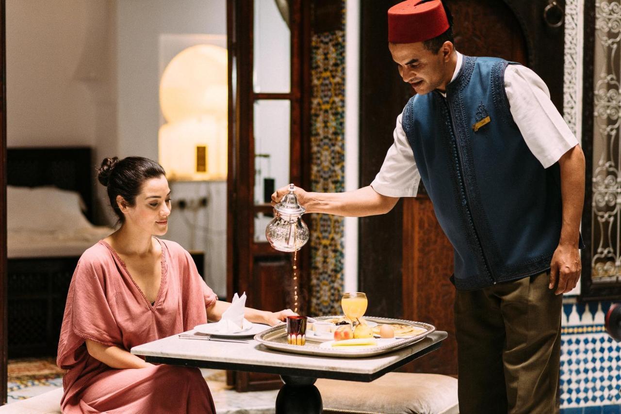 Riad Maison Bleue And Spa เฟส ภายนอก รูปภาพ