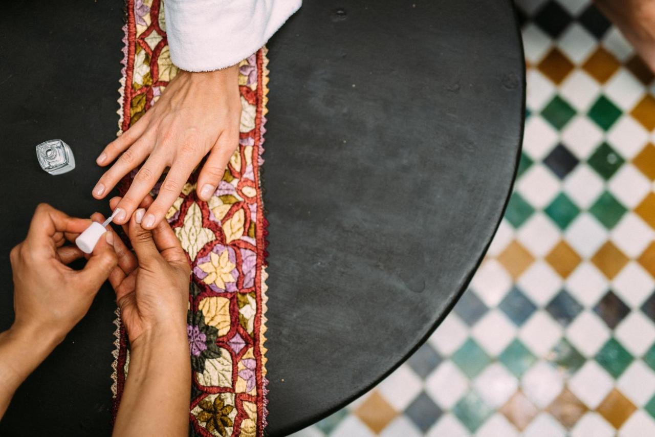 Riad Maison Bleue And Spa เฟส ภายนอก รูปภาพ