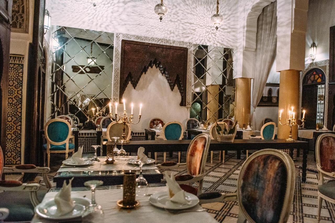 Riad Maison Bleue And Spa เฟส ภายนอก รูปภาพ