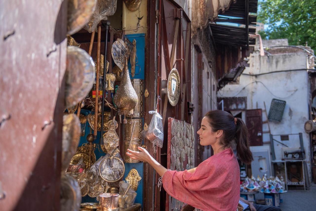 Riad Maison Bleue And Spa เฟส ภายนอก รูปภาพ