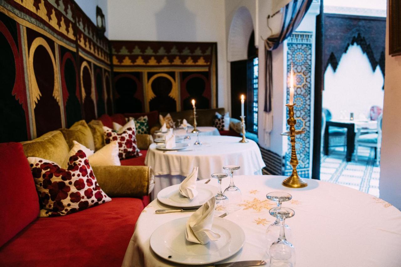 Riad Maison Bleue And Spa เฟส ภายนอก รูปภาพ
